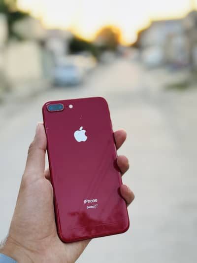 IPHONE 8 PLUS PTA APPROVED 256 gb