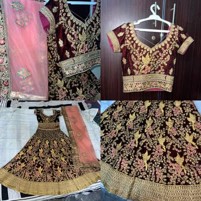 bridal lehnga for sale