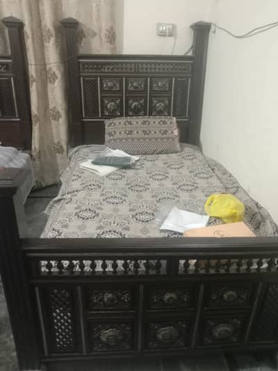 two single bed
