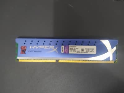 8GB DDR3 ram with heatsink (2 sticks 4x2)