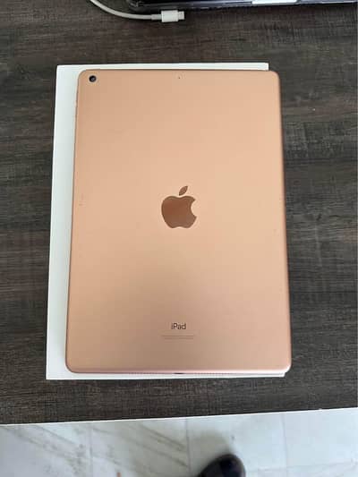 ipad 8 128gb complete box Rose Gold