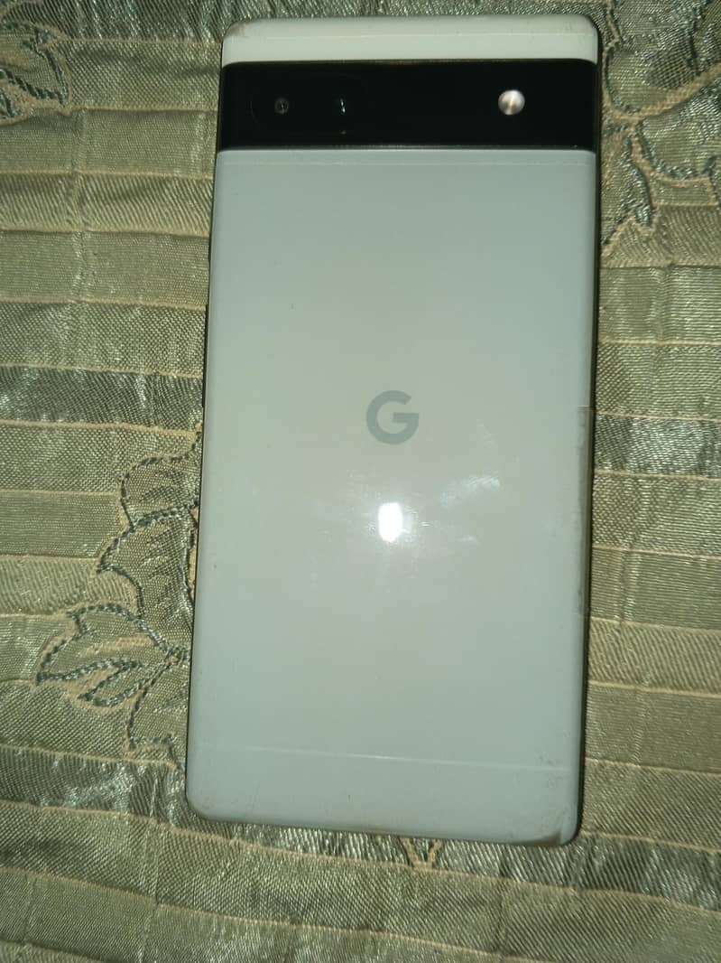 google pixel 6a 0