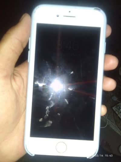 iphone 7 128 gb new con 10/10 (watsap 03186972998)