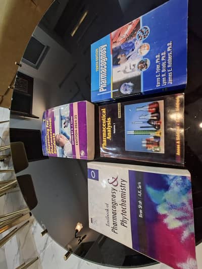 Urgent Sale! 3rd Year Pharm-D Books – Almost New (Set of 4]