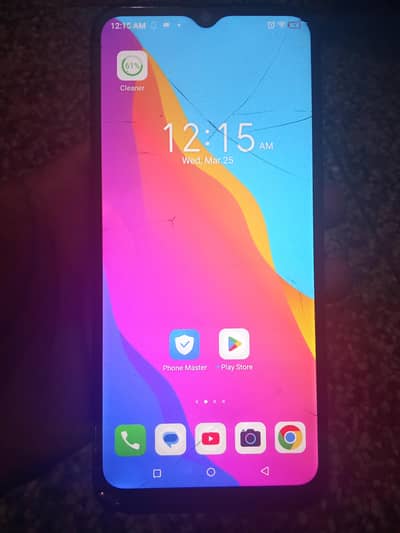 itel vision 1 no service