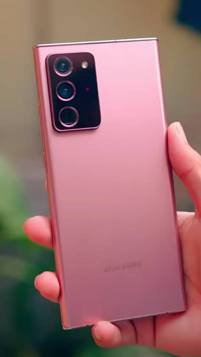 samsung not 20 ultra  PTA approved   10 by 9 he just 1 dot he minor