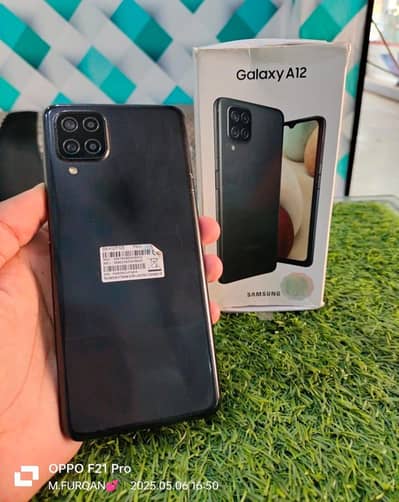Samsung galaxy A12