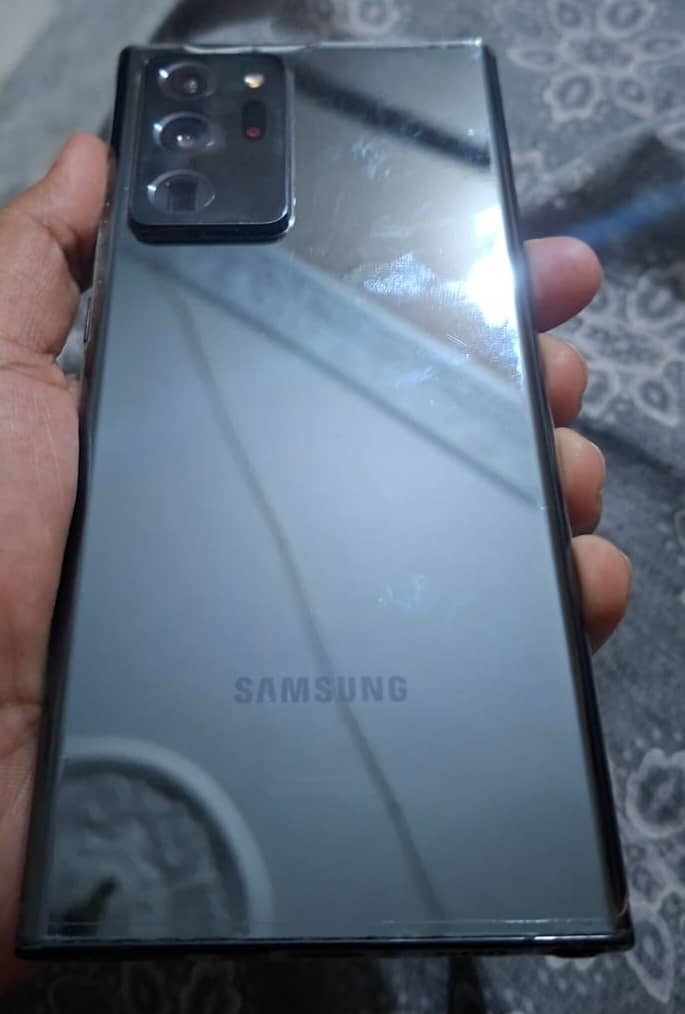 Samsung Mobile Note 20 Ultra 5g - Mobile Phones - 1112532936