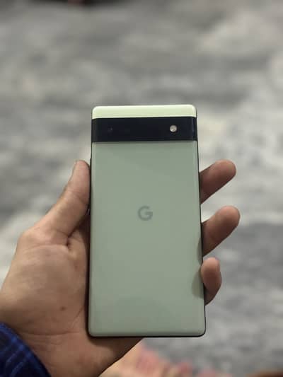 Google Pixel 6A Official PTA Approved