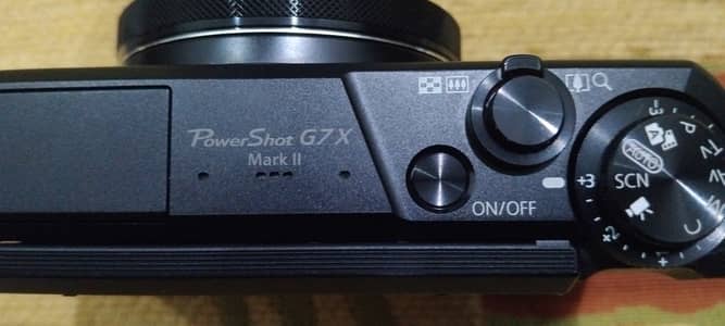 Canon Power Shot G7X Mark II with Box