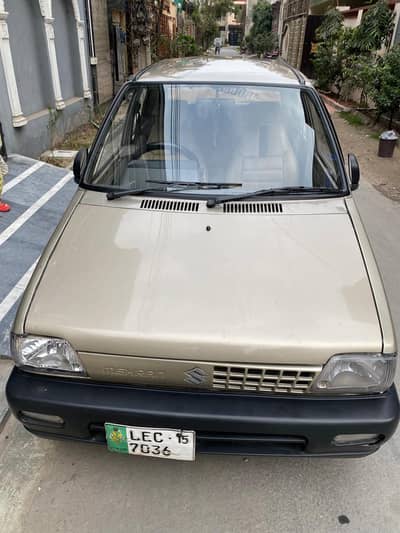 Suzuki mehran vx Euro 2 EFI