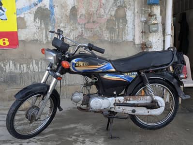 HI SPEED 70CC 2021 MODEL KARACHI NUMBER