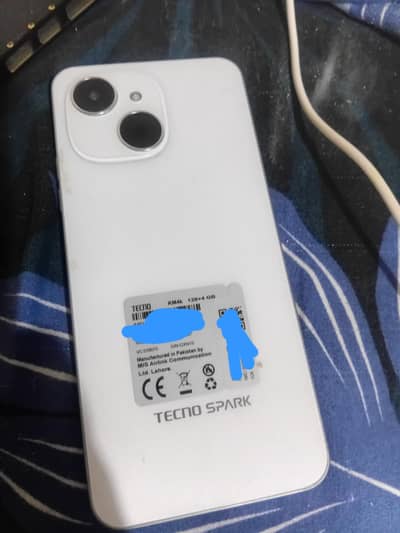 model:Tecno spark 40c internal storage 4/128 conditions 10 by 10