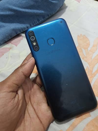 infinx hot 8 pta approved 4/64