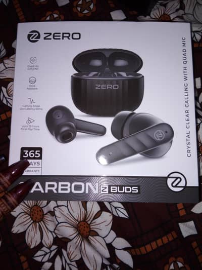 Zero carbon zbuds