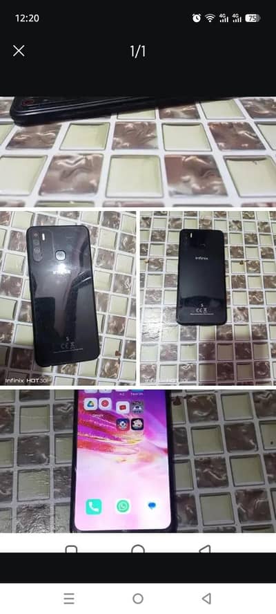 Infinix S5 4/64