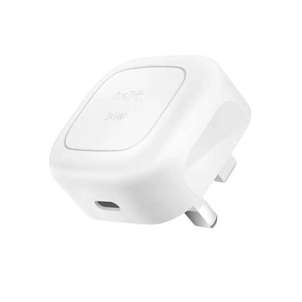 Belkin BoostCharge Compact USB-C Wall Charger 20W