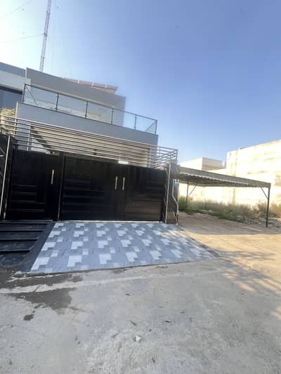 Fully furnished modern house