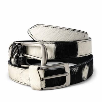 Cowhide leather Belts