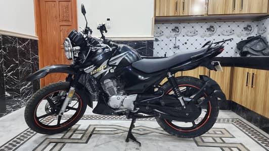 Yamaha YBR 125G 2019 - Fully Modified - Sealed Engine