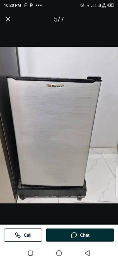 Dawlance mini fridge