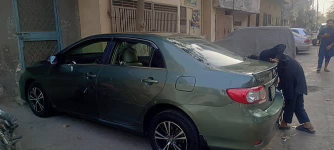 Toyota Corolla GLI 2011 Manual