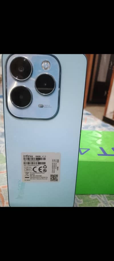 I went to sale infinix hot 40 ful box