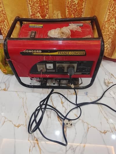 generator for sale urgent concord generator 3.5kv