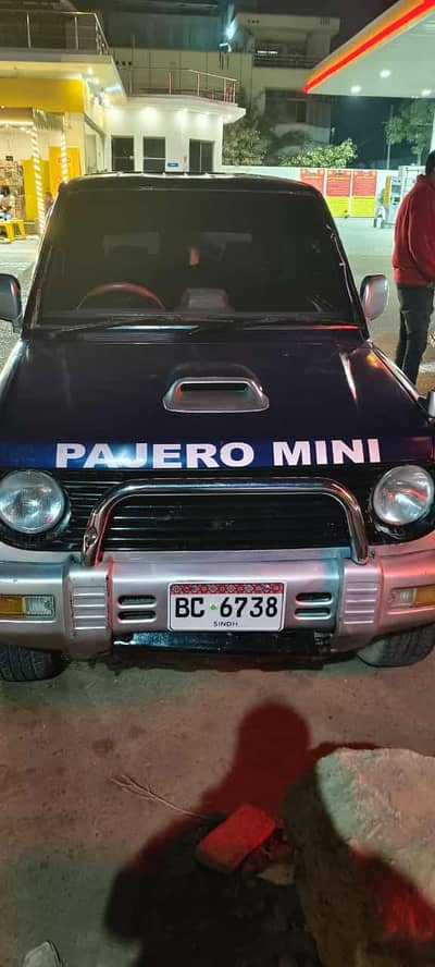 mine pejero 2002