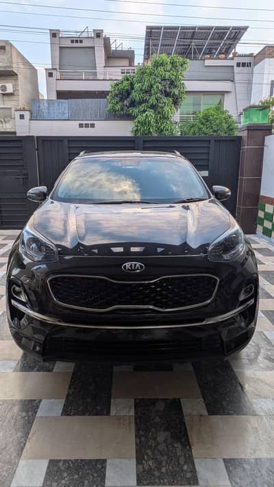 kia Sportage AWD