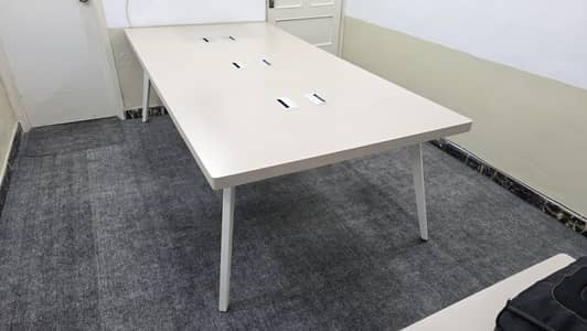 Office Table Workstation with Electric Boards