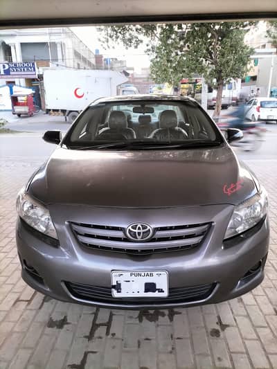Toyota Corolla GLI 2010/2011