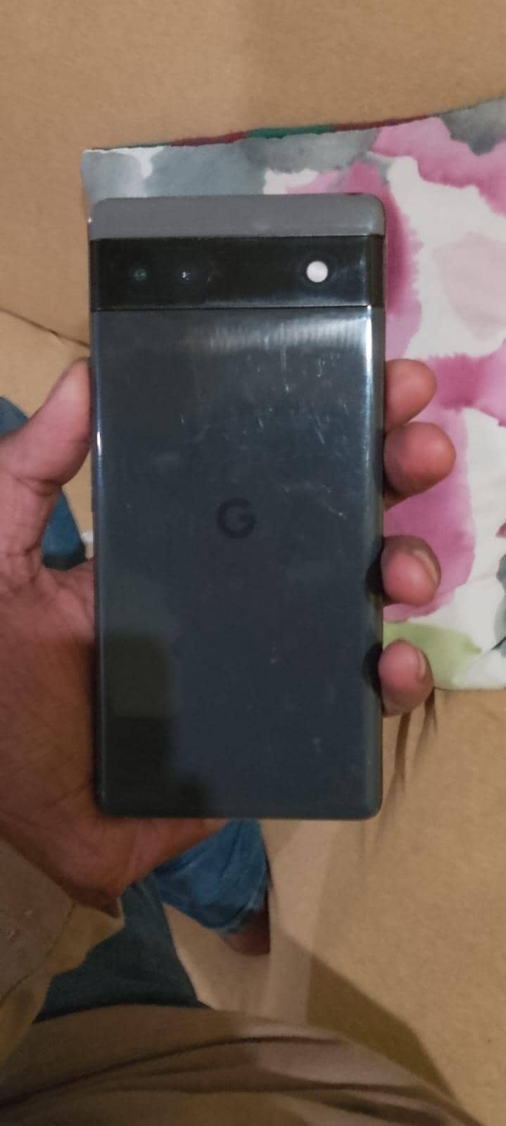 google pixel 6a 5