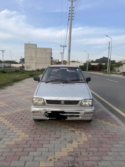 Suzuki mehran vxr model 2009