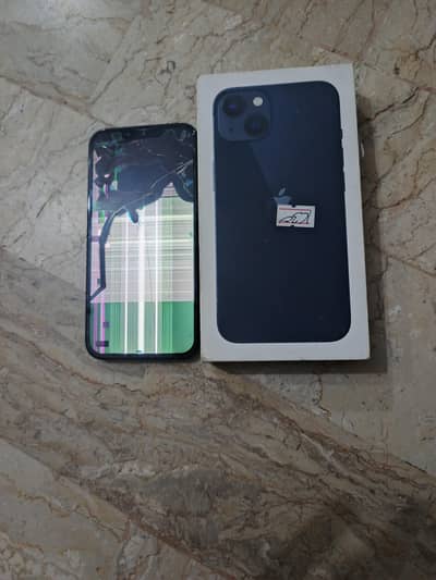 iphone 13 with box exchange possible