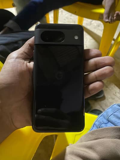 Google pixel 8 128 gb panel pr line he  Pta approved he