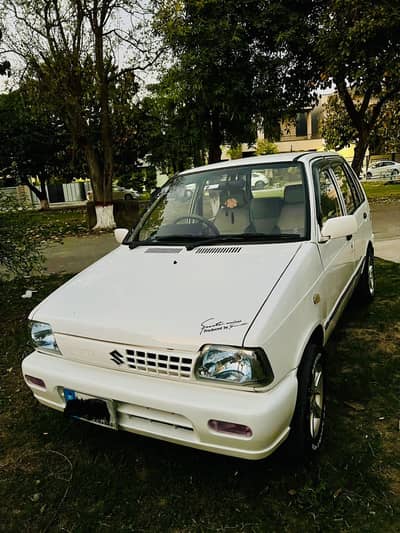 Suzuki Mehran VXR Euro II