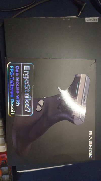 ErgoStrike7: Next-Gen FPS Gaming Mouse with Recoil