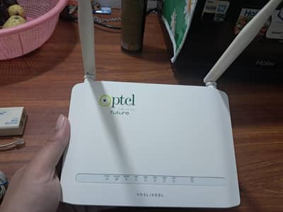 PTCL Router D-Link DSL-G225 with TWO Antennas