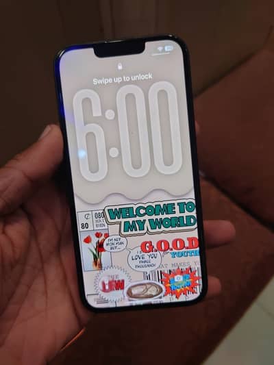 I phone 14 10/10 with box and cable