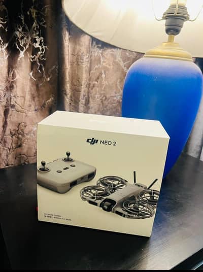 DJI Neo 2 [Non Active] 3 Batteries Combo box packed