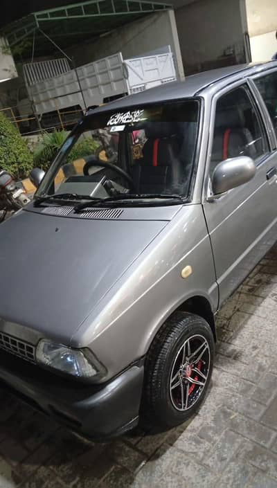 SUZUKI MEHRAN VX 2015