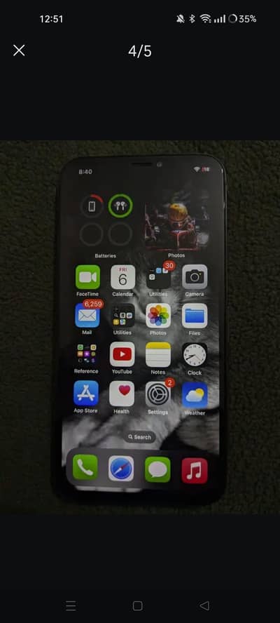 iphone x non pta , exchange possible