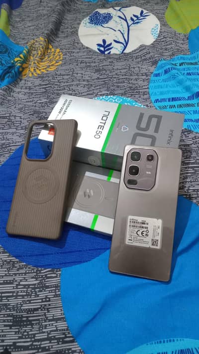 Infinix Note 50| 256GB | Open Box  | Warranty Till Dec 2026 | 62,000