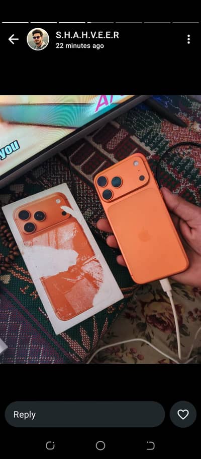 Iphone 17 Pro Max  256gb  Nonpta