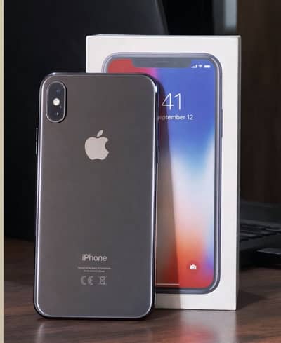 IPHONE X 256 G