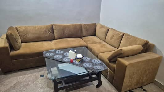 Need to sell L shaped sofa