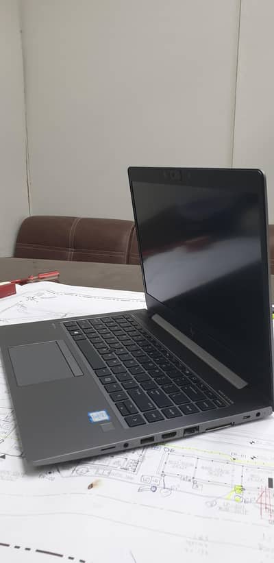 HP Zbook core i7  8th gen  16gb ram   256gb ssd