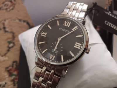 Citizen Quartz watch BE9170-72E full stainless steel