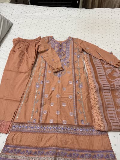 Ethnic luxury ready to wear lawn